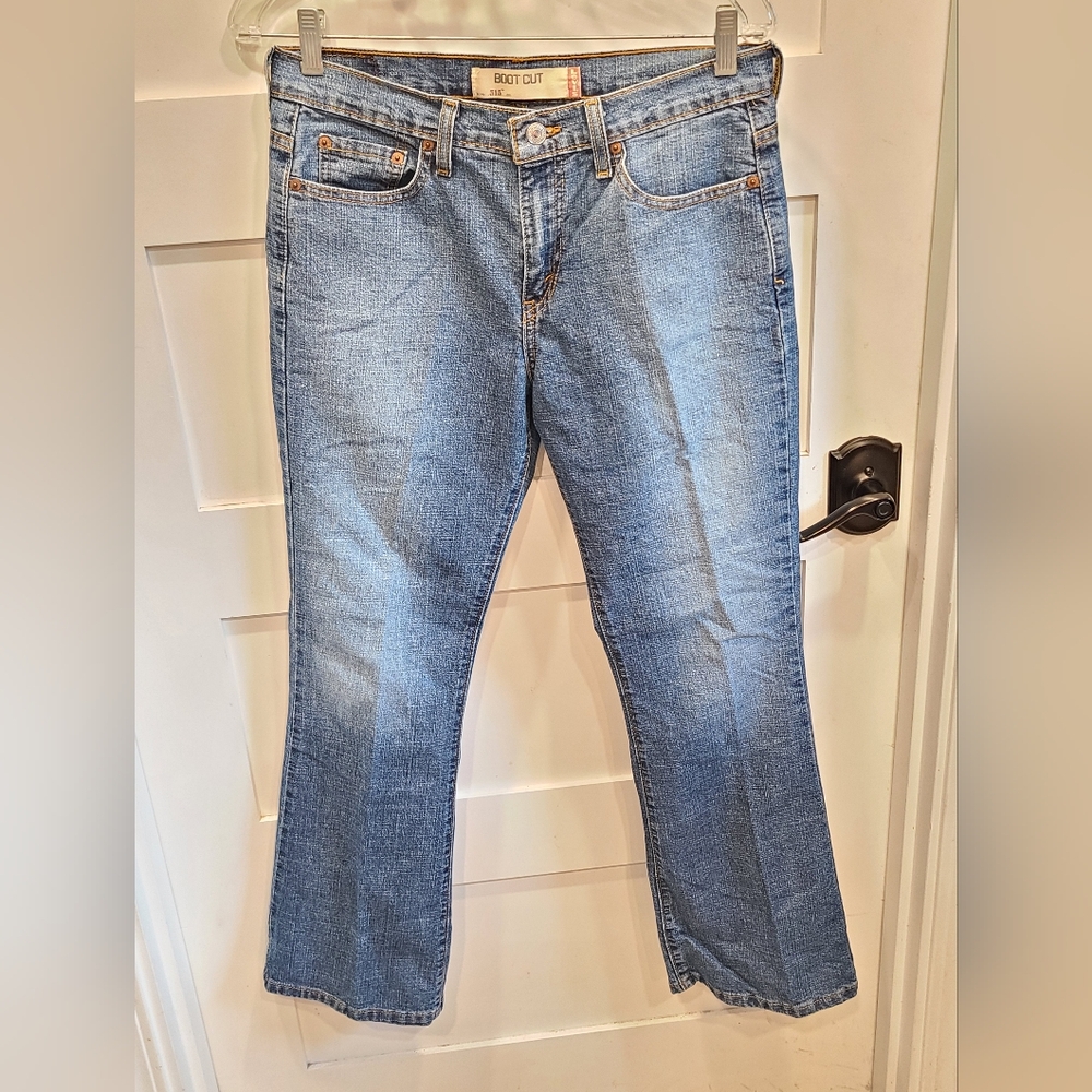 Levi's 515- Bootcut Blue Jeans - 8S